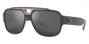 DG12 DOLCE & GABBANA DG4389 30906G 59 GRAY / GRAY MIRRORED BLACK
