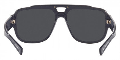DG12 DOLCE & GABBANA DG4389 30906G 59 GRAY / GRAY MIRRORED BLACK