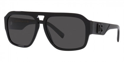 DG4 DOLCE & GABBANA DG4403 501/87 58 BLACK / DARK GRAY