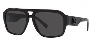 DG4 DOLCE & GABBANA DG4403 501/87 58 BLACK / DARK GRAY