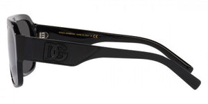 DG4 DOLCE & GABBANA DG4403 501/87 58 BLACK / DARK GRAY