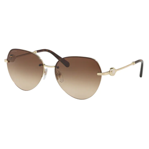 G30 BVLGARI BV6108 278/13 58 GOLD / BROWN GRADIENT