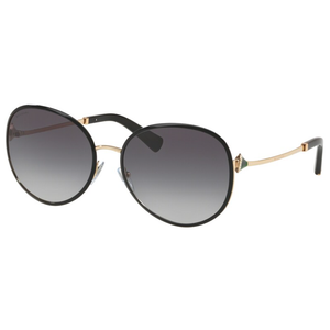 G44 BVLGARI BV6106B 20338G 59 BLACK / GREY GRADIENT