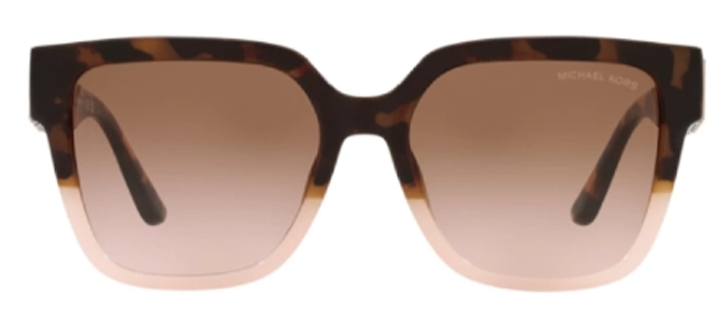 MK68 MICHAEL KORS KARLIE 2170U 390913 54 DARK TORTOISE PINK / BROWN PINK GRADIENT