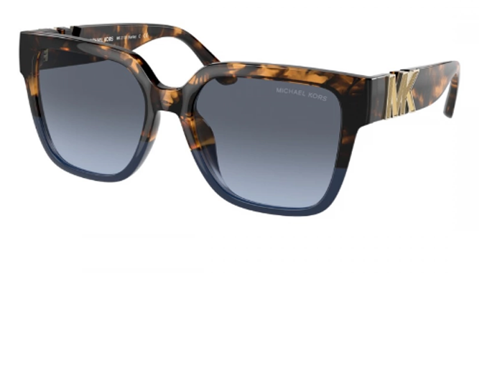 MK73 MICHAEL KORS KARLIE 2170U 39108F 54 DARK TORTOISE / NAVY GRADIENT