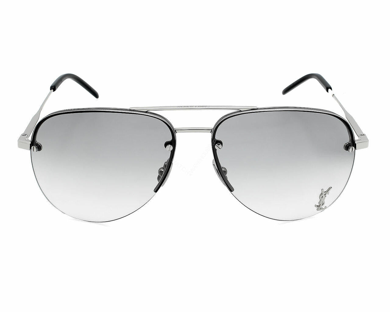 SL15 SAINT LAURENT CLASSIC SL 11M 005 59 SILVER / GREY