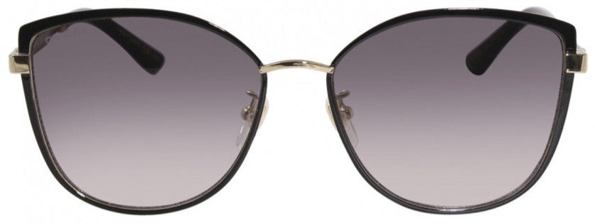 G145 GUCCI GG0589SK 001 57 BLACK GOLD / GREY