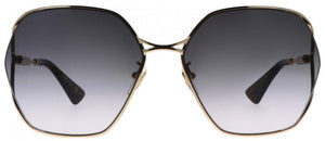 G128 GUCCI GG0818SA 001 63 GOLD / GREY