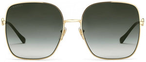 G70 GUCCI GG0879S 001 61 GOLD / GREY
