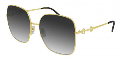 G70 GUCCI GG0879S 001 61 GOLD / GREY