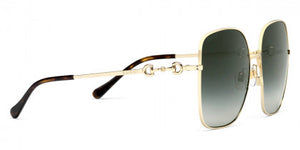 G70 GUCCI GG0879S 001 61 GOLD / GREY