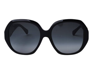 GUCCI GG0796S - BLACK / GREY GRADIENT 56MM - G102 0796S 001
