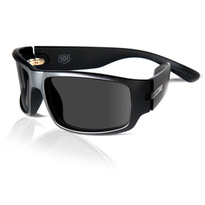 M27 MADSON 101 12-9902 62 BLACK ON BLACK / GREY POLARIZED