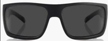 MS004 MADSON MANIC 65 BLACK MATTE / GREY POLARIZED