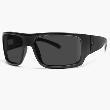 MS004 MADSON MANIC 65 BLACK MATTE / GREY POLARIZED