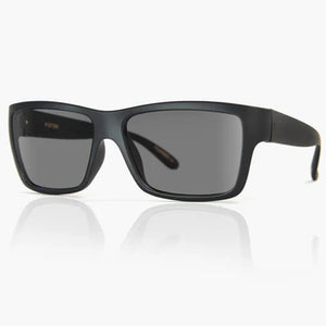 M15 MADSON PISTON 56 BLACK ON BLACK / GREY POLARIZED