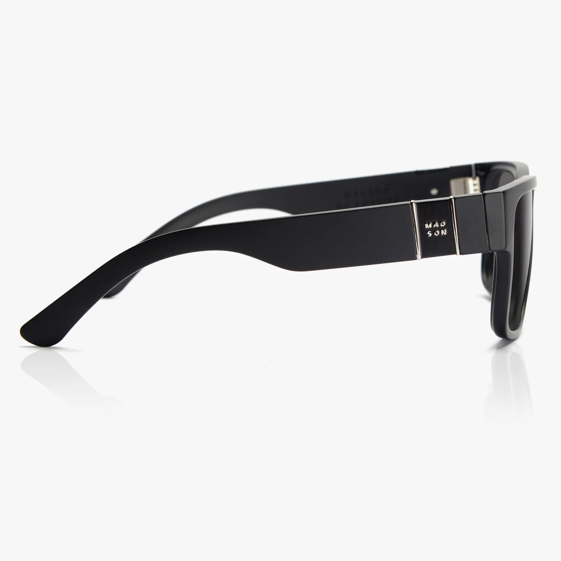 MS001 MADSON STRUT 55 BLACK MATTE / GREY POLARIZED