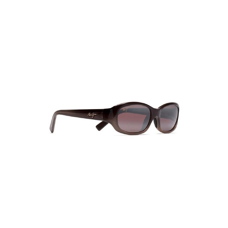 MJ450 MAUI JIM PUNCHBOWL R219-01 54 CHOCOLATE FADE / MAUI ROSE POLARIZED