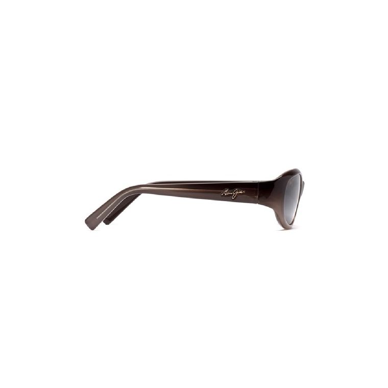 MJ450 MAUI JIM PUNCHBOWL R219-01 54 CHOCOLATE FADE / MAUI ROSE POLARIZED