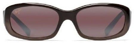 MJ450 MAUI JIM PUNCHBOWL R219-01 54 CHOCOLATE FADE / MAUI ROSE POLARIZED