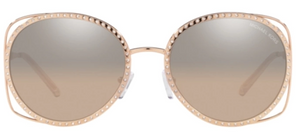 MK58 MICHAEL KORS RIALTO 1118B 11088Z 57 ROSE GOLD / SILVER KHAKI GOLD