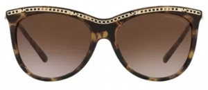 MK102 MICHAEL KORS COPENHAGEN 2141 300613 55 DARK TORTOISE / BROWN GRADIENT