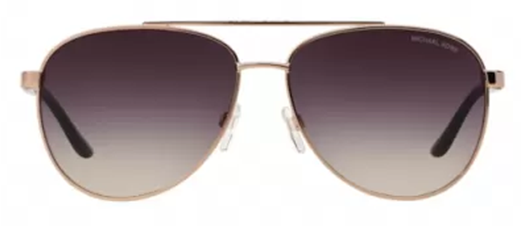 MK143 MICHAEL KORS HVAR 5007 109936 59  ROSE GOLD / GREY ROSE GRADIENT