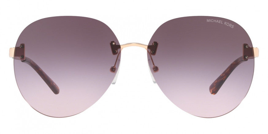 MK224 MICHAEL KORS SYDNEY 1037 11085M 60 ROSE GOLD / BLUE PINK GRADIENT