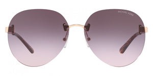 MK224 MICHAEL KORS SYDNEY 1037 11085M 60 ROSE GOLD / BLUE PINK GRADIENT