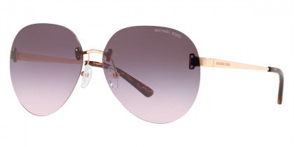 MK224 MICHAEL KORS SYDNEY 1037 11085M 60 ROSE GOLD / BLUE PINK GRADIENT