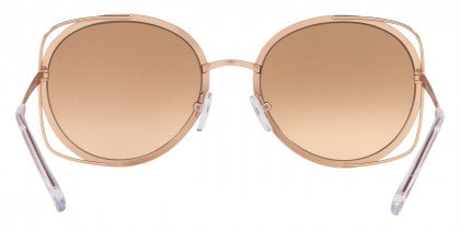MK58 MICHAEL KORS RIALTO 1118B 11088Z 57 ROSE GOLD / SILVER KHAKI GOLD