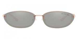 MK238 MICHAEL KORS MIRAMAR 2104 32466G 62 ROSE GOLD / SILVER