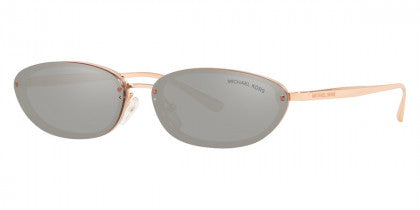 MK238 MICHAEL KORS MIRAMAR 2104 32466G 62 ROSE GOLD / SILVER