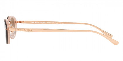 MK238 MICHAEL KORS MIRAMAR 2104 32466G 62 ROSE GOLD / SILVER