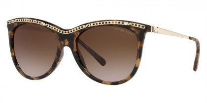 MK102 MICHAEL KORS COPENHAGEN 2141 300613 55 DARK TORTOISE / BROWN GRADIENT