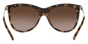 MK102 MICHAEL KORS COPENHAGEN 2141 300613 55 DARK TORTOISE / BROWN GRADIENT