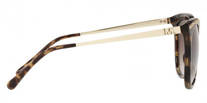 MK102 MICHAEL KORS COPENHAGEN 2141 300613 55 DARK TORTOISE / BROWN GRADIENT