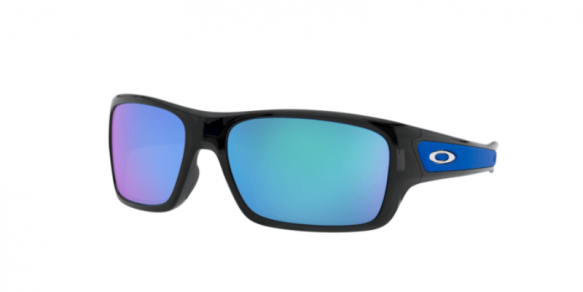 R199 OAKLEY TURBINE XS 9003 900303 57 BLACK / BLUE