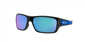 R199 OAKLEY TURBINE XS 9003 900303 57 BLACK / BLUE