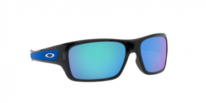 R199 OAKLEY TURBINE XS 9003 900303 57 BLACK / BLUE