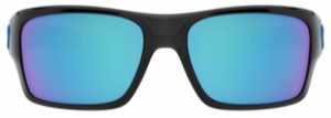 R199 OAKLEY TURBINE XS 9003 900303 57 BLACK / BLUE