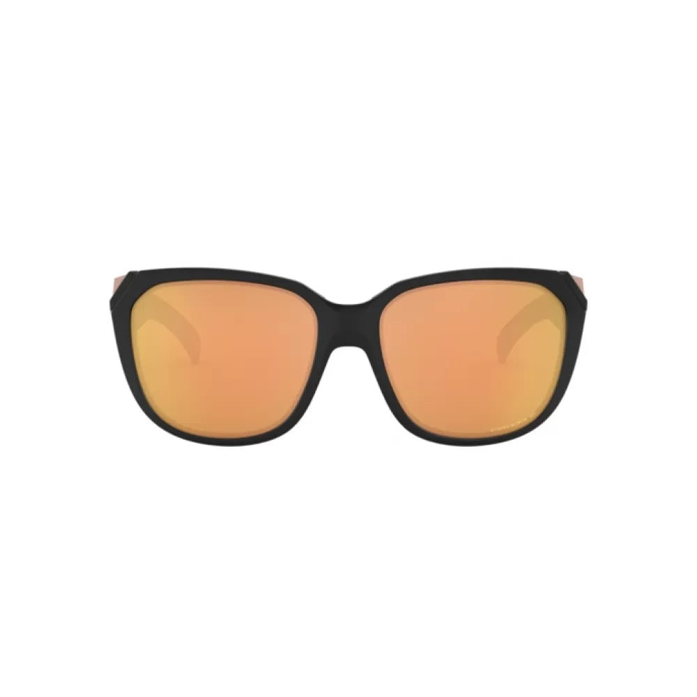 L117 OAKLEY REV UP 0OO9432 943208 59 MATTE BLACK / PRIZM ROSE GOLD POLARIZED