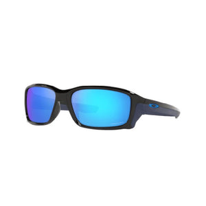 L86 OAKLEY STRAIGHTLINK OO9331 933127 58 POLISHED BLACK / PRIZM SAPPHIRE