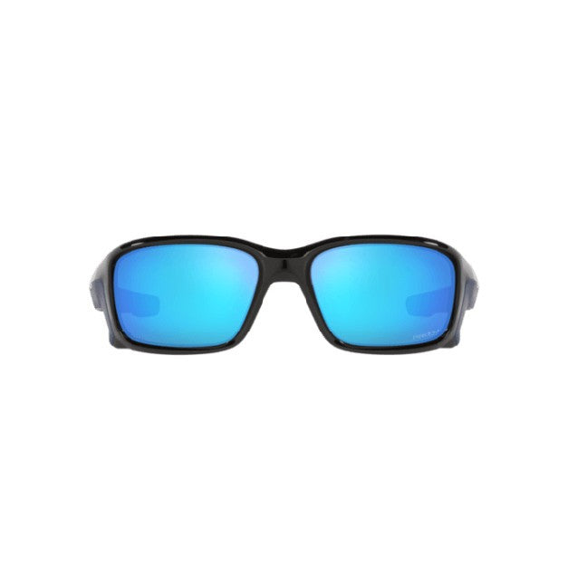 L86 OAKLEY STRAIGHTLINK OO9331 933127 58 POLISHED BLACK / PRIZM SAPPHIRE
