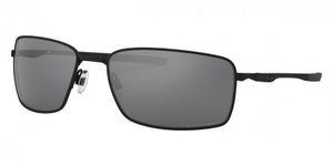 R156 OAKLEY SQUARE WIRE OO4075 407505 60 MATTE BLACK / BLACK IRIDIUM POLARIZED