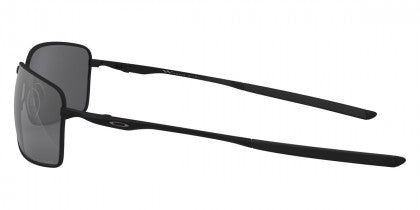 R156 OAKLEY SQUARE WIRE OO4075 407505 60 MATTE BLACK / BLACK IRIDIUM POLARIZED
