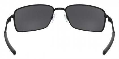 R156 OAKLEY SQUARE WIRE OO4075 407505 60 MATTE BLACK / BLACK IRIDIUM POLARIZED