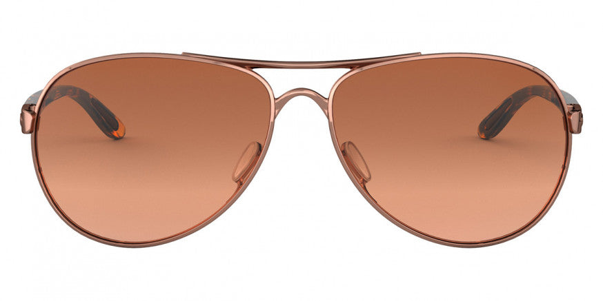 L131 OAKLEY FEEDBACK OO4079 407901 59 ROSE GOLD / VR50 BROWN GRADIENT