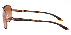 L131 OAKLEY FEEDBACK OO4079 407901 59 ROSE GOLD / VR50 BROWN GRADIENT