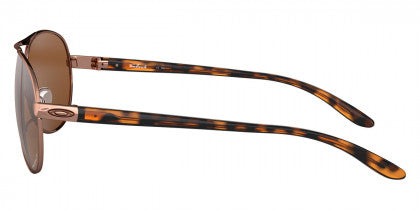 L121 OAKLEY FEEDBACK OO4079 407931 59 ROSE GOLD W/ PRIZM TUNGSTEN POLARIZED